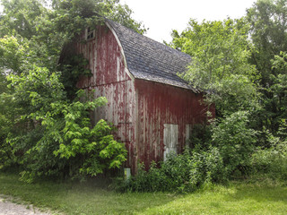 old barn in countryside