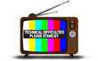 © tang90246 - Retro television with technical difficulties warning