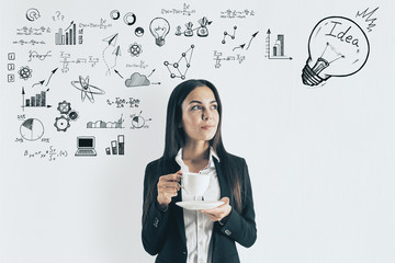 Poster - Success and knowledge concept
