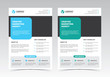 © Graphic Idenic - A4 Corporate Flyer Vector Design