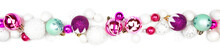 Pink Bauble Decorations Free Stock Photo - Public Domain Pictures