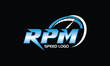 speed RPM logo design inspirations