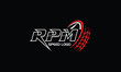 speed RPM logo design inspirations