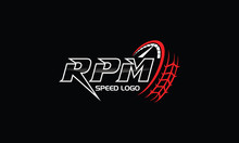 Speed RPM Logo Design Inspirations