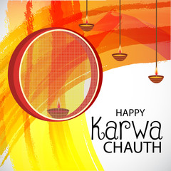 Sticker - Karva Chauth