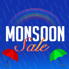 Sticker - Happy Monsoon