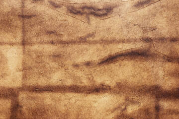 Old paper brown background vintage textured grunge.