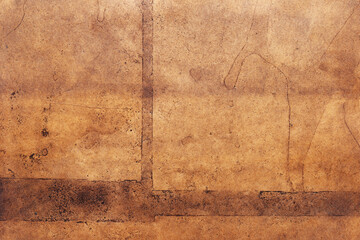 Old paper brown background vintage textured grunge.