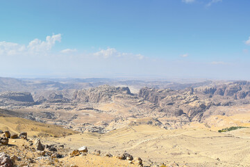 Canvas Print - Petra Jordanien