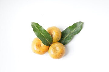 Wall Mural - Pile of citrus orange fruit 