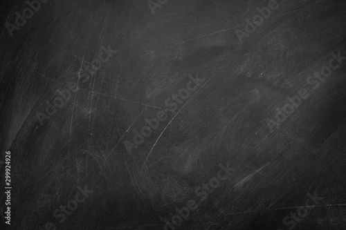 Cuadros en Lienzo Abstract texture of chalk rubbed out on blackboard or chalkboard background, concept for education, banner, startup, teaching , etc