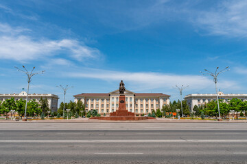 Wall Mural - Taraz City Hall 51