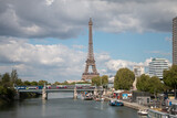 Fototapeta Paryż - Grenelle Tour Eiffel Paris France