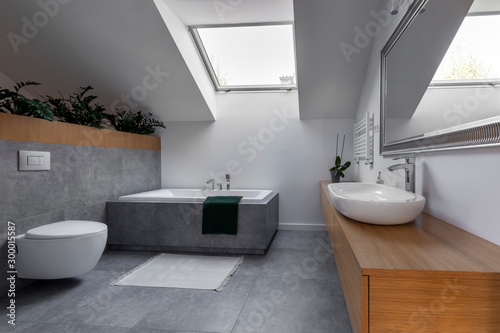 Fotografía Modern interior design - bathroom