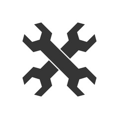 Canvas Print - Service icon - vector.