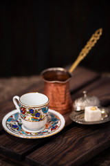 Wall Mural - Turkish coffee