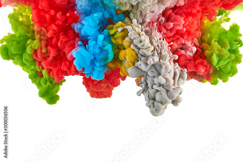 Ink In Water Splash Acrilyc Paint Mixing Multicolored Liquid Dye Abstract Sculpture Background Color Kaufen Sie Dieses Foto Und Finden Sie Ahnliche Bilder Auf Adobe Stock Adobe Stock