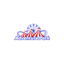 Amusement Park, Fun Park Or Adventure Park.