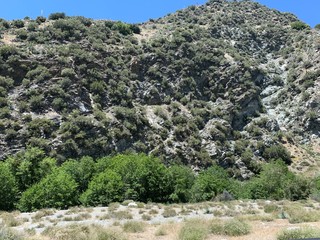 view of mountains