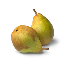 Pair Of  Doyenne Du Comice Pears