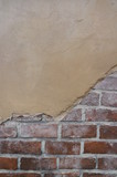 Fototapeta Młodzieżowe - Brick style tile wall