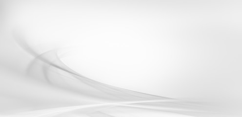 Wall Mural - abstract white background