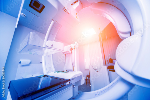 Cuadros en Lienzo Mammography test at the hospital. Medical equipment