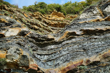 Poster - stream in mountains