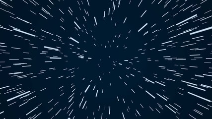 Wall Mural - space warp animation leading into unknown universe through worm hole interstellar travel