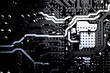 Abstract,close up of Mainboard Electronic computer background. (logic board,cpu motherboard,Main board,system board,mobo)