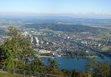 Fototapeta  - Biel in der Schweiz