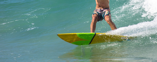 Poster - Surfista na onda