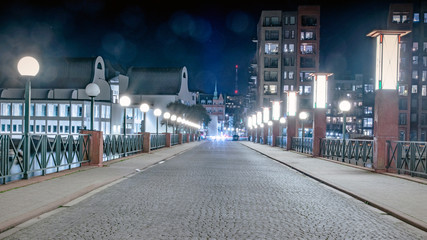 Wall Mural - Helsingborg Quick Bridge