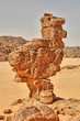 Formacje erozyjne na Saharze, Algieria