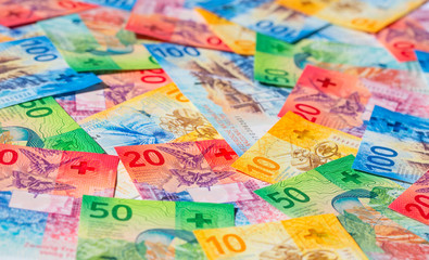 Swiss money