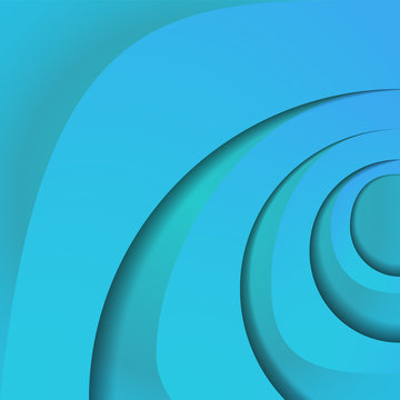 Illustration of modern material design. Vector EPS 10