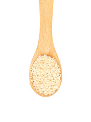 Wall Mural - Sesame seeds in spoon