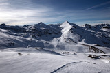 Fototapeta Do pokoju - Landscape in Les deux Alpes, French Alps