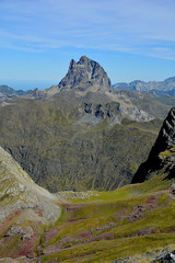 Canvas Print - Pirineo de Huesca - Pico Anayet - Ibones - España