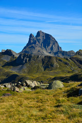 Canvas Print - Pirineo de Huesca - Pico Anayet - Ibones - España