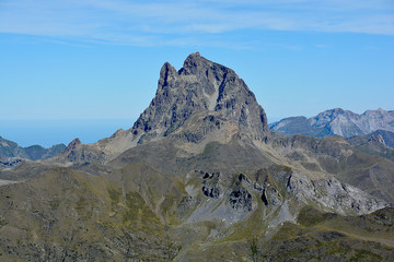 Canvas Print - Pirineo de Huesca - Pico Anayet - Ibones - España