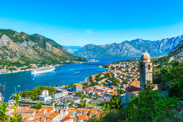 kotor bay in montenegro