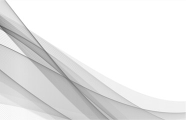 Poster - gray futuristic abstract hight quality background illustration.
