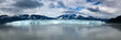 hubbard glacier panoramic