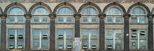 Windows Of Old Power Plant