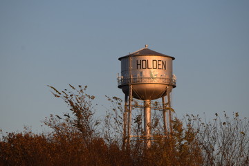 Canvas Print - Water Tower