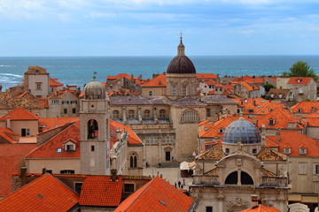 Canvas Print - Dubrovnik View and Panorama