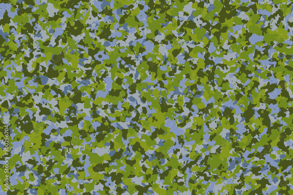 Swamp camouflage (Fresh Green - Blue Water). Fashion pattern for use in the army to camouflage in war or hunting. Including swamp explorers, travelers and hikers. Inspired by the swamp Stock Vector | swamp-camouflage-fresh-green-blue-water-fashion-pattern-for-use-in-the-army-to-camouflage-in-war-or-hunting-including-swamp-explorers-travelers-and-hikers-inspired-by-the-swamp-stock-vector