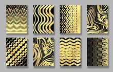 Gold Black Texture Concepts