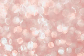 Beautiful pink bokeh background for a wedding album